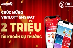 Thị trường - Tiêu dùng - Vietlott SMS “cán mốc” 2 triệu tài khoản tham gia dự thưởng