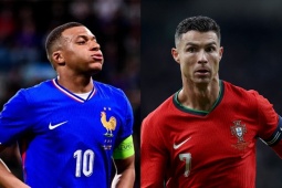 Bóng đá - Bồ Đào Nha được khuyên để Ronaldo dự bị, Mbappe báo tin vui cho Pháp trước EURO