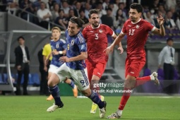 Trực tiếp bóng đá Nhật Bản - Syria: Minamino lập công (Vòng loại World Cup)