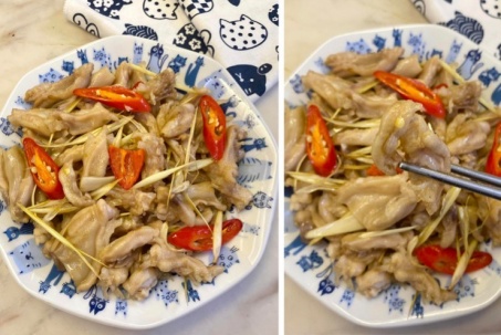 Bộ phận rẻ như cho của con vịt đem xào theo cách này giòn ngon xuất...