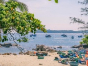 Du lịch - Vẻ đẹp hoang sơ đẹp tựa tranh trên hòn đảo Cù lao Mái Nhà