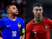Bóng đá - Bồ Đào Nha được khuyên để Ronaldo dự bị, Mbappe báo tin vui cho Pháp trước EURO