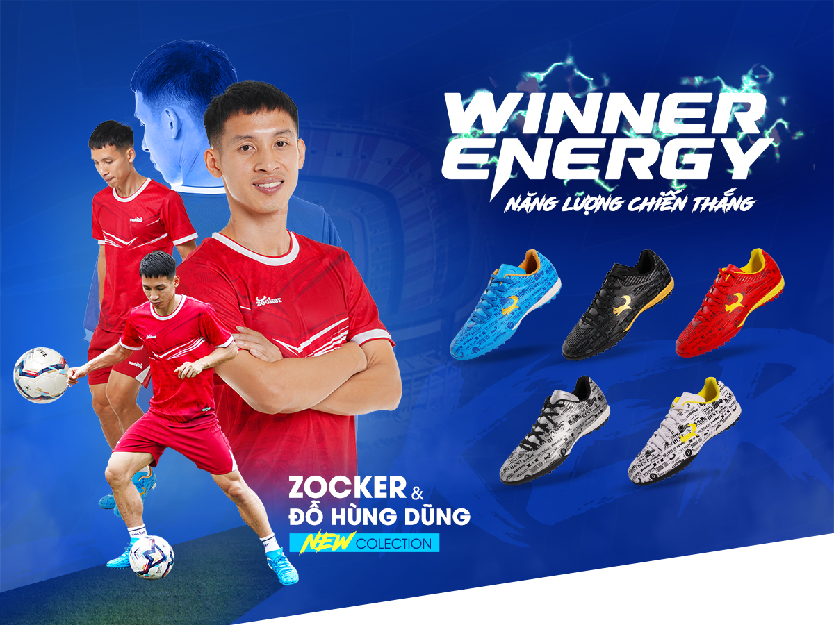 Zocker ra mắt giày đá bóng mới cùng cầu thủ Đỗ Hùng Dũng trước thềm EURO 2024 - 1