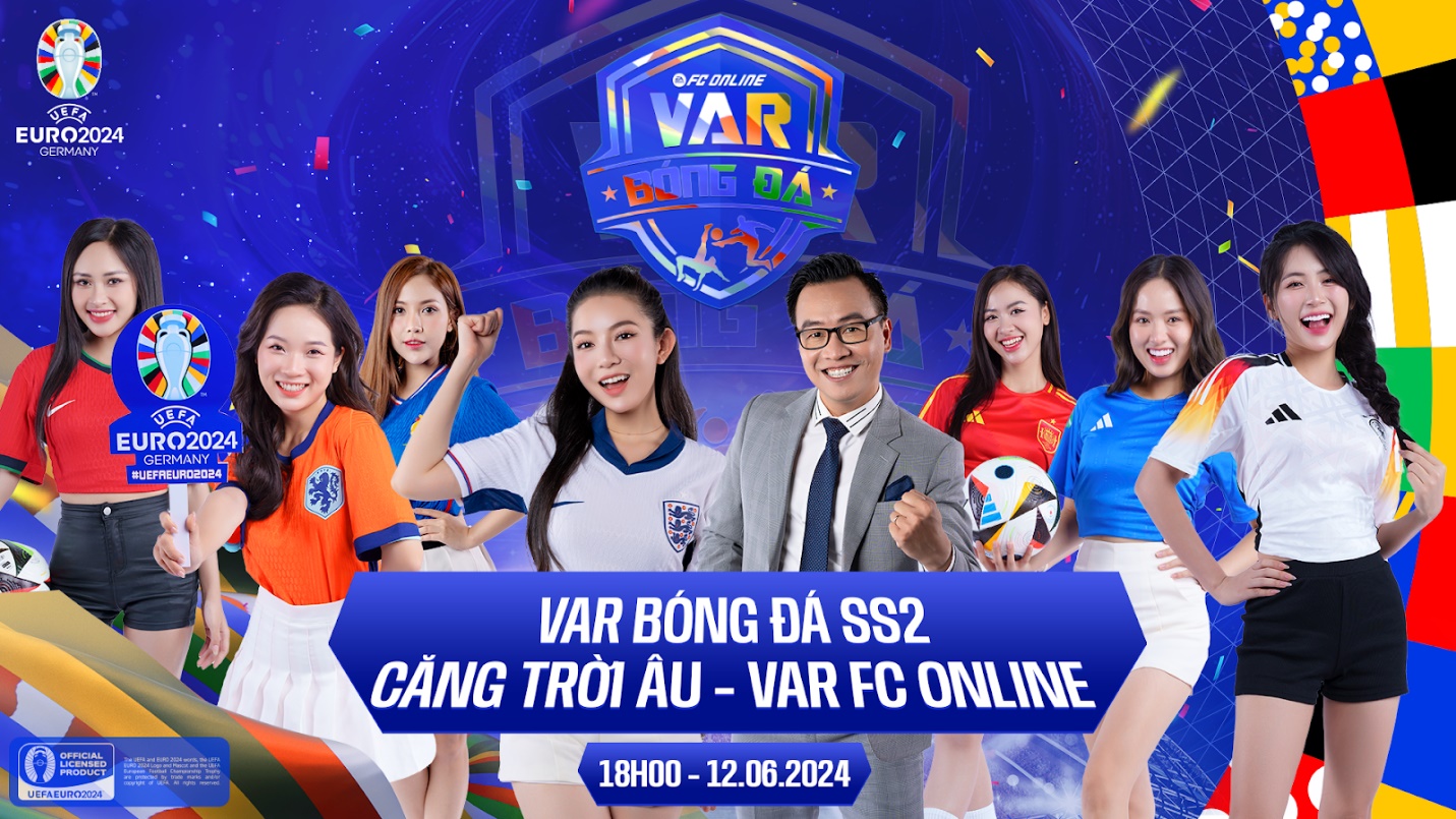 VAR Bóng Đá Show Mùa 2 hứa hẹn sẽ mang đến những trải nghiệm bóng đá khó quên dành cho người hâm mộ 