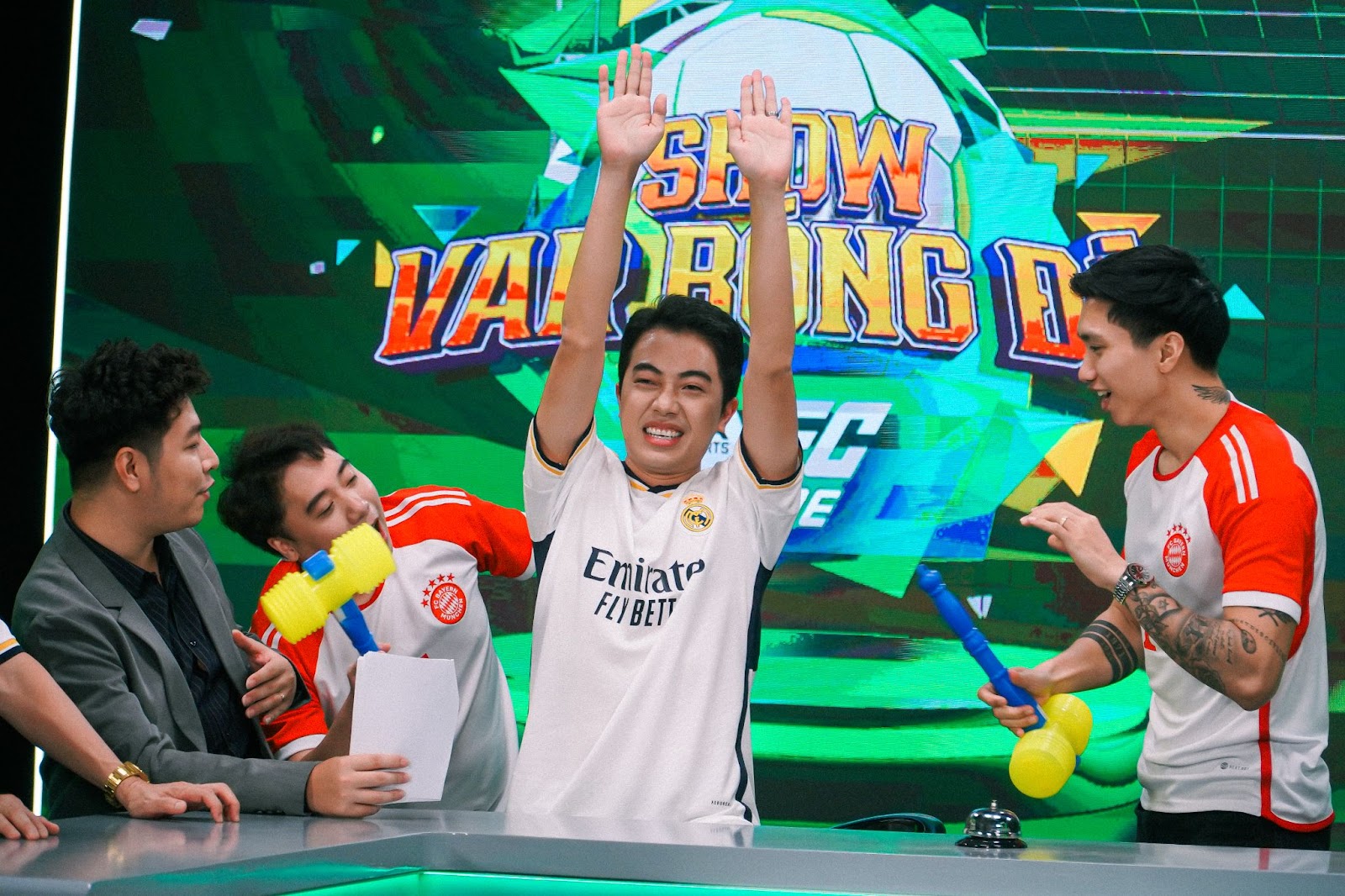 FC Online chính thức ra mắt sự kiện VAR Bóng Đá Show Mùa 2 - 2