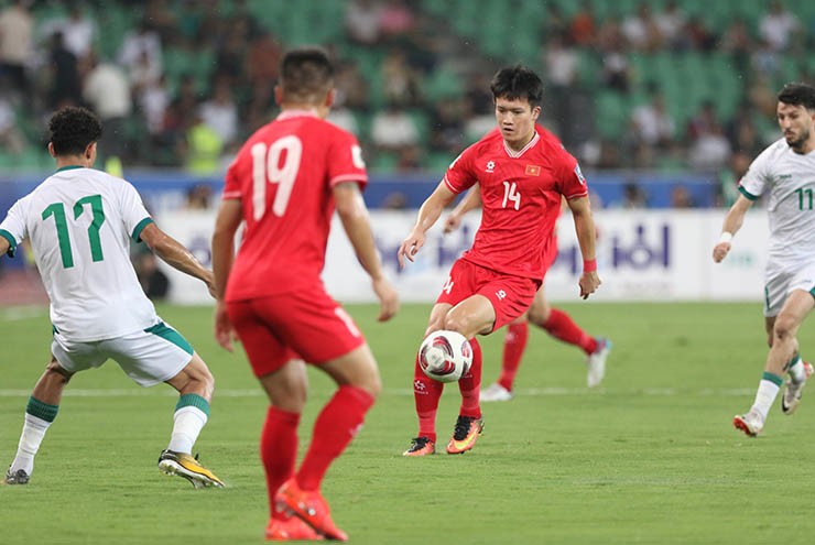 Trực tiếp bóng đá Iraq - Việt Nam: Tiếc nuối bàn thua thứ 3 (Vòng loại World Cup) (Hết giờ)