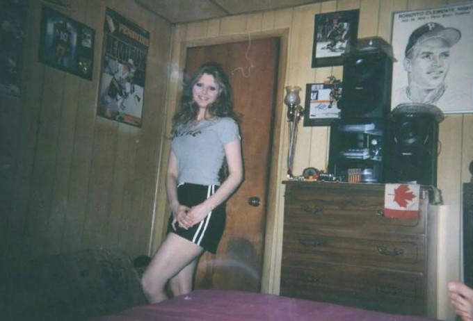 Tanya Nicole Kach, 17 tuổi, chụp trong căn phòng ngủ bị giam cầm. Ảnh: People
