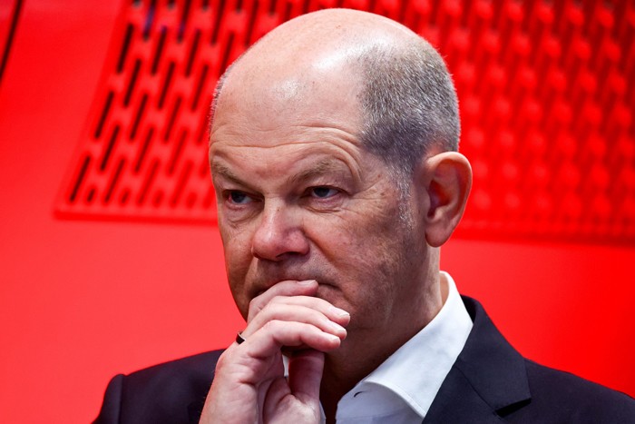 Thủ tướng Đức Olaf Scholz.