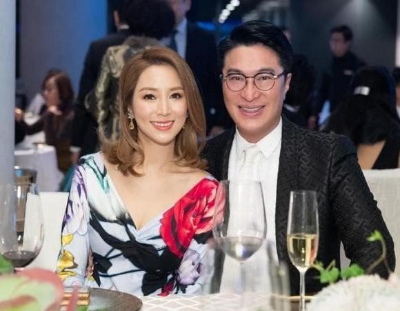 Vợ chồng Từ Tử Kỳ và Lý Gia Thành.