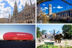 Du lịch - Munich - Thành phố thịnh vượng nhất nước Đức có gì thú vị?