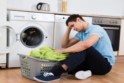Vì sao máy giặt phát ra tiếng ồn khi giặt, giải quyết sao?