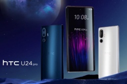 HTC U24 Pro chính thức ra mắt với thiết kế đẹp hút hồn