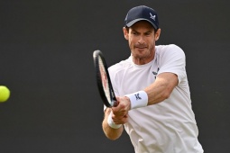 Thể thao - Nóng nhất thể thao tối 12/6: Murray không chắc dự Olympic Paris