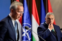 Thế giới - NATO: Hungary không cản trở gửi viện trợ cho Ukraine