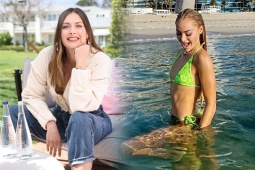 Nghi vấn Sharapova đón tin vui lần 2, SAO nữ Aston Villa thư giãn với bikini