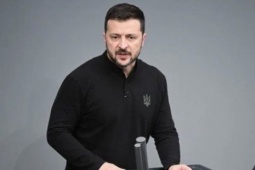 Thế giới - Tổng thống Ukraine Zelensky bị nhiều nghị sĩ tẩy chay khi phát biểu ở Quốc hội Đức