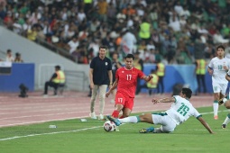 Bóng đá - Trực tiếp bóng đá Iraq - Việt Nam: Tiếc nuối bàn thua thứ 3 (Vòng loại World Cup) (Hết giờ)