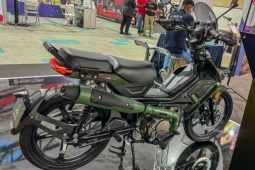 Xuất hiện tân binh giá 27 triệu đồng, đe nẹt Honda Cross Cub