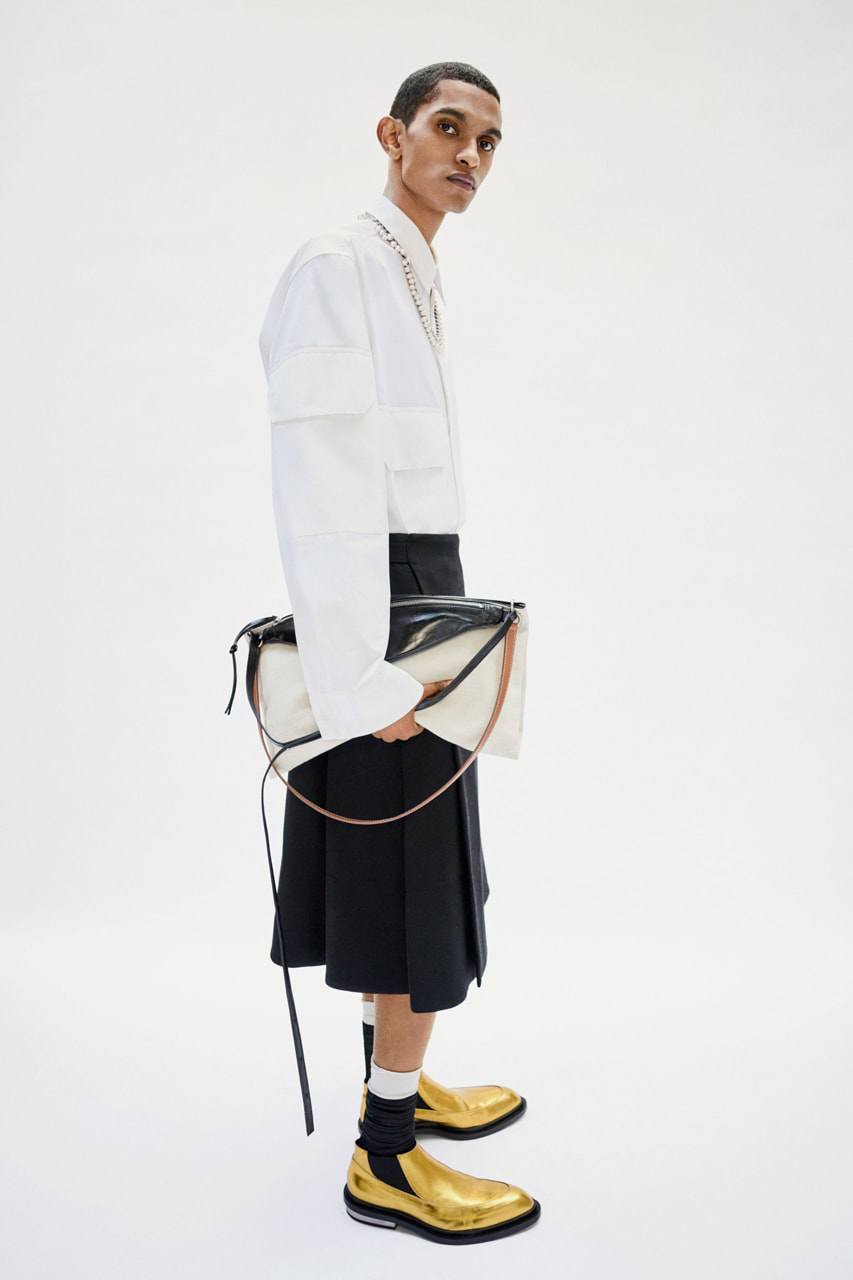 Jil Sander Pre-Fall 2024 khám phá sự cân bằng giữa trang phục nam và trang phục nữ - 16