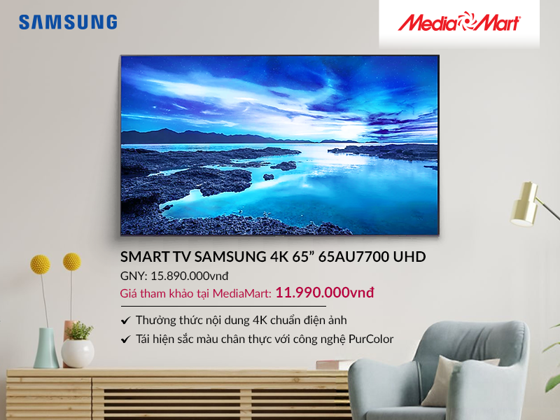 Top 5 Tivi 4K 55-65 inch bán chạy mùa Euro 2024 chỉ từ 7,9 triệu - 5