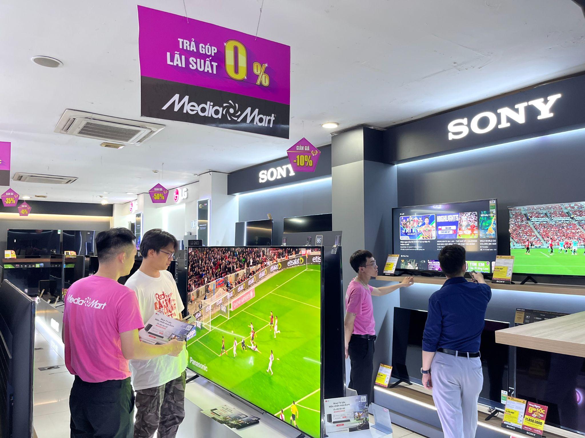 Top 5 Tivi 4K 55-65 inch bán chạy mùa Euro 2024 chỉ từ 7,9 triệu - 1