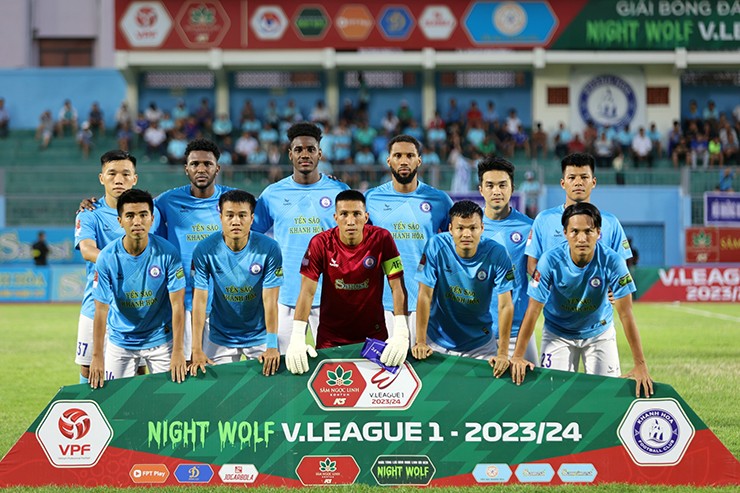 CLB Khánh Hoà có thể tiếp tục thi đấu 4 vòng còn lại của V-League 2023/24.