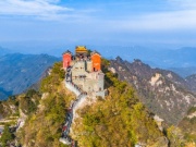 Du lịch - Ngỡ ngàng khung cảnh núi Võ Đang nhìn từ trên cao