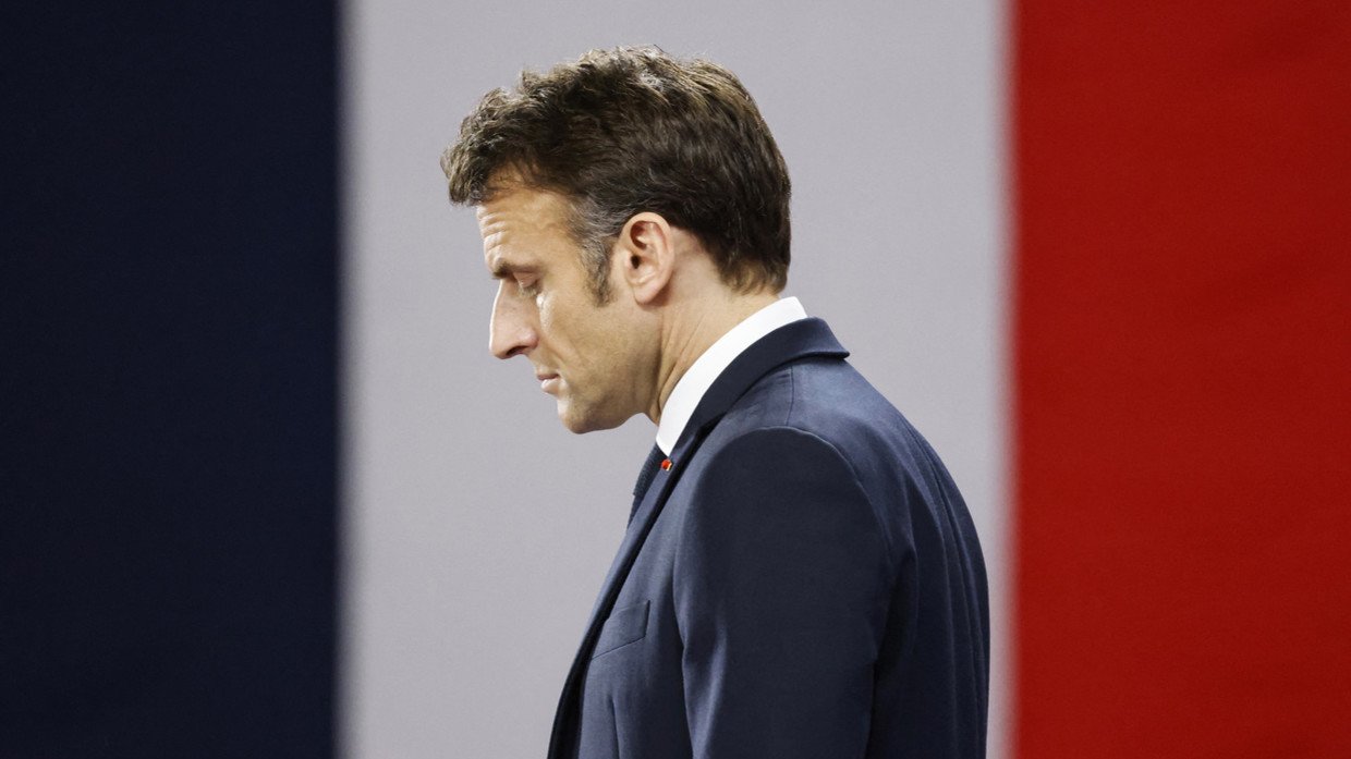 Ảnh hưởng của Tổng thống Pháp Emmanuel Macron ngày càng suy giảm khi nắm quyền&nbsp;nhiệm kỳ hai.