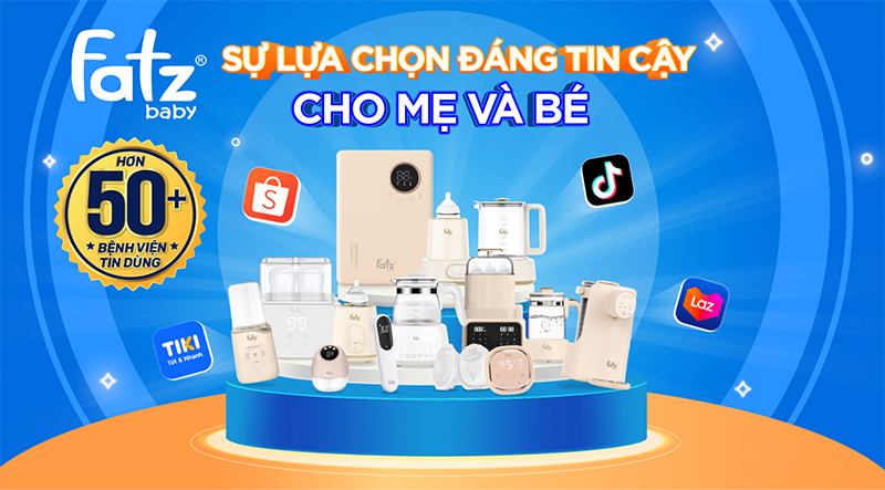 Bảo vệ thế giới quanh con với Fatzbaby – Thương hiệu máy tiệt trùng bán chạy số 1 sàn TMĐT - 2