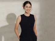 Thời trang - Ánh Viên khác lạ khi làm mẫu thời trang