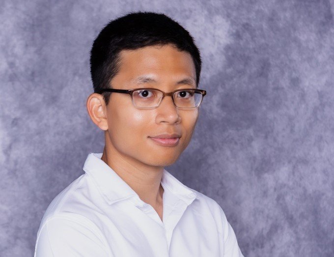 Cấn Trần Thành Trung, chủ nhân huy chương vàng Olympic Toán quốc tế 2013, thủ khoa ngành Toán của Đại học Duke. Ảnh: Đại học Quốc gia TP HCM