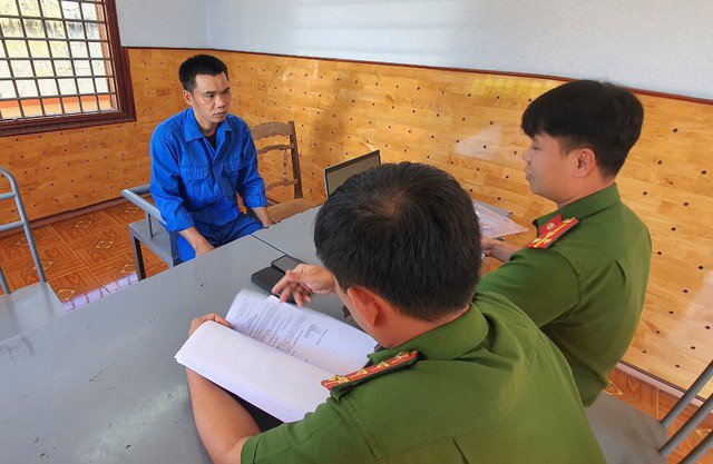 Cơ quan CSĐT khởi tố, bắt tạm giam Nguyễn Văn Hợp về hành vi lừa đảo chiếm đoạt tài sản