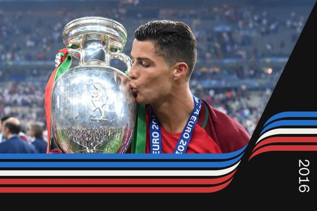 EURO 2016: Dấu ấn của Ronaldo - 1