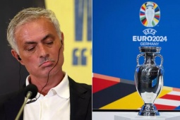 Bóng đá - Mourinho dự đoán EURO 2024: ĐT Anh lại ôm hận ở chung kết, Kane vượt Ronaldo