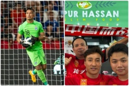 Choáng thủ môn Singapore  " ngập trong tiền " , fan Trung Quốc thi nhau chuyển khoản
