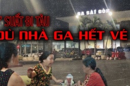 Tin tức trong ngày - CLIP ĐIỀU TRA - Kỳ 1: 'Bao' suất đi tàu dù nhà ga hết vé