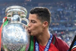 Bóng đá - EURO 2016: Dấu ấn của Ronaldo