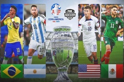 Bóng đá - Đua vô địch Copa America: Chờ chung kết trong mơ Argentina - Brazil, xem &quot;ngựa ô&quot; đấu ông lớn