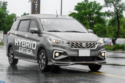 Suzuki Ertiga Hybrid lộ thông tin bị khai tử tại VIệt Nam