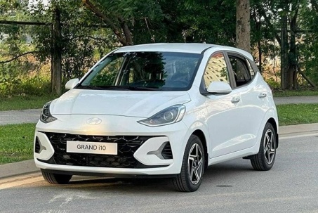 Hyundai Grand i10 2024 đếm ngược ngày ra mắt khách hàng Việt