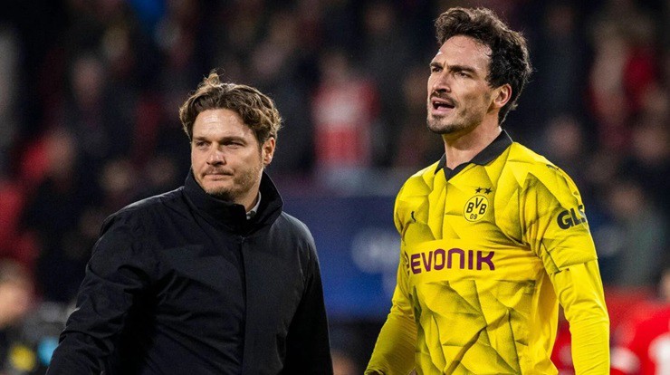 HLV&nbsp;Terzic đã chính thức&nbsp;rời Dortmund