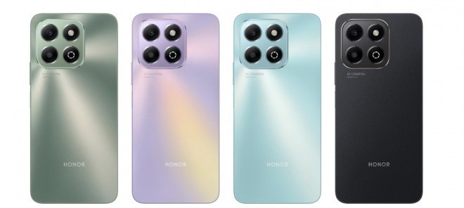 4 phiên bản màu của&nbsp;Honor X6b.
