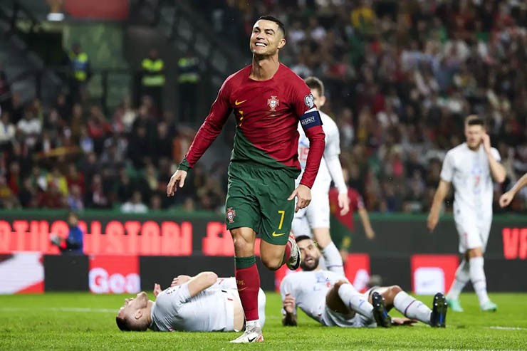 Ronaldo vẫn đang cho thấy phong độ đỉnh cao ở tuổi 39