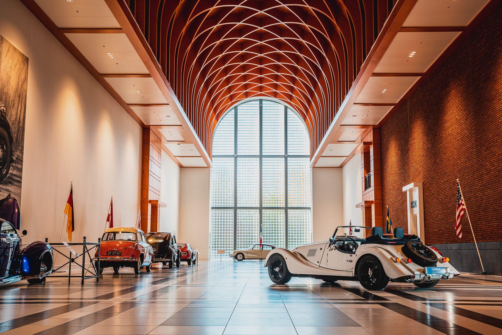 Bảo tàng là điểm đến không thể bỏ lỡ của người đam mê xe hơi
