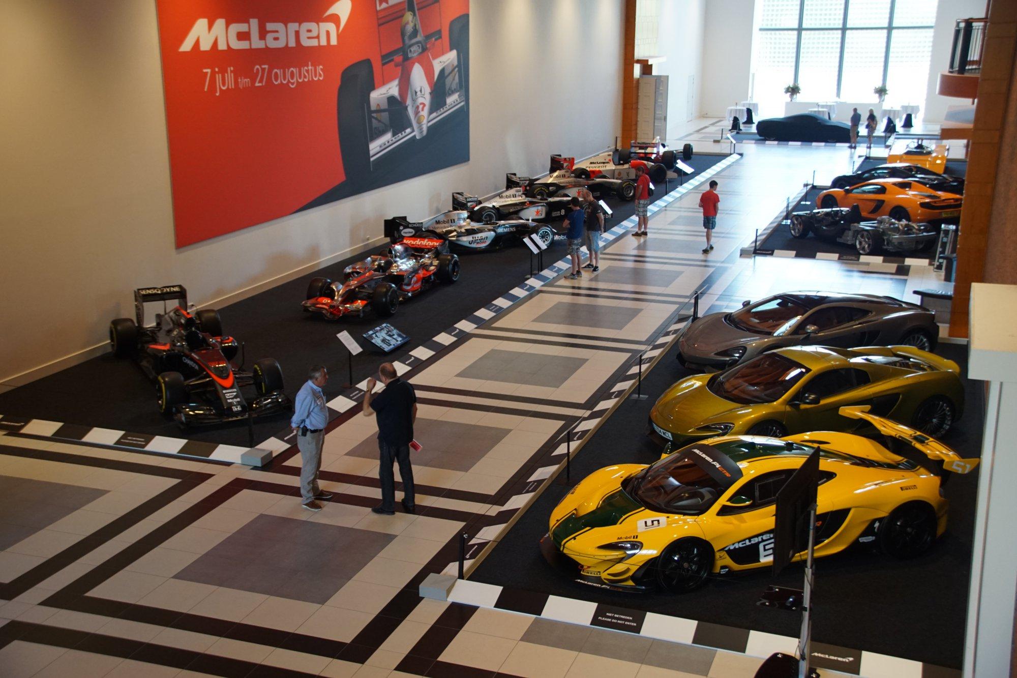 Nhiều sự kiện triển lãm xe độc đáo