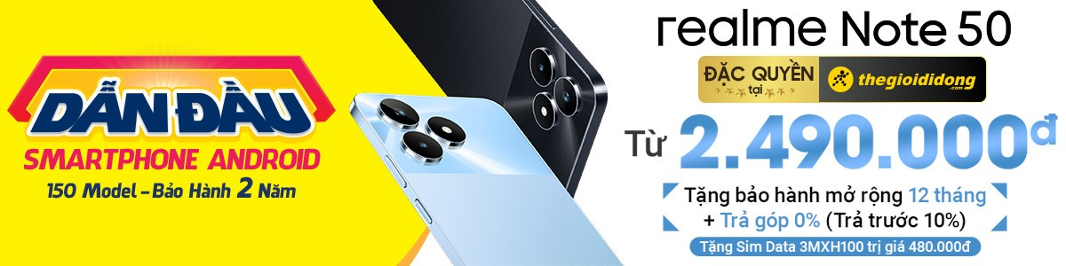 Muốn mua một chiếc smartphone Android giá hời tại Thế giới Di Động? realme là cái tên không thể bỏ lỡ! - 5