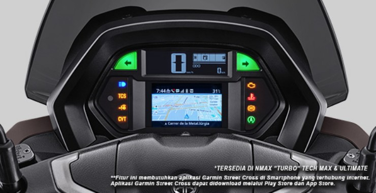 "Tân binh" xe ga Yamaha khiến SH160i cũng phải lo lắng vì quá nhiều trang bị hiện đại - 6