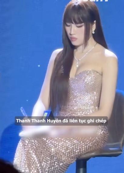 Bị so sánh với Khánh Vy, Thanh Thanh Huyền lên tiếng - 1