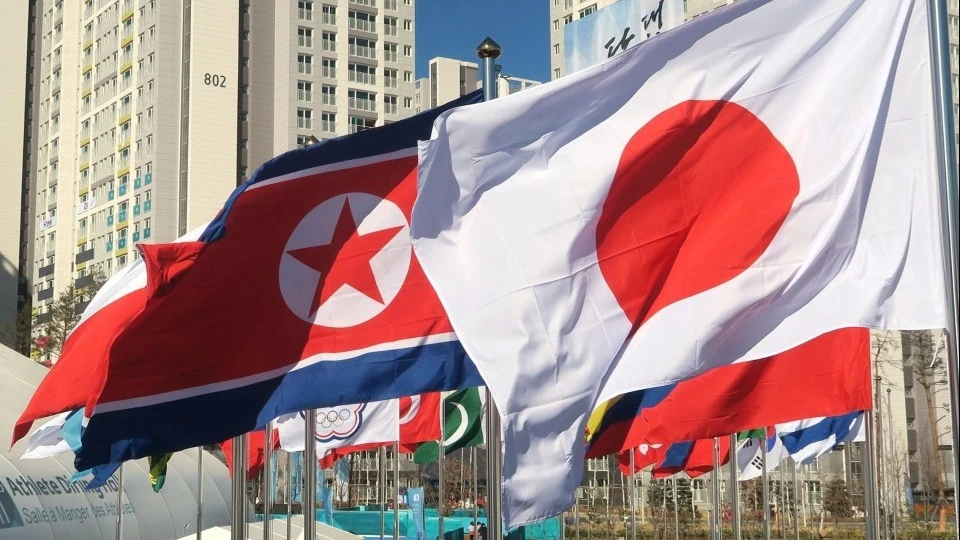 Báo Hàn Quốc đưa tin Nhật-Triều Tiên đàm phán bí mật ở Mông Cổ giữa tháng 5. Ảnh: KYODO NEWS