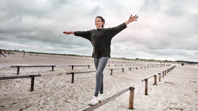 Các tế bào cảm giác trong tai giúp kiểm soát sự cân bằng.(Ảnh: Oliver Rossi)